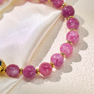 FuAttract Calm Energy & Prosperity Balance Protection Lepidolite Pixiu Bracelet - image 5