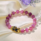 FuAttract Calm Energy & Prosperity Balance Protection Lepidolite Pixiu Bracelet - image 2