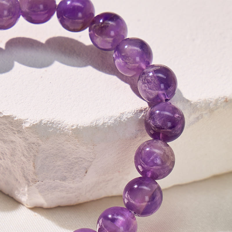 FuAttract Wealth Inner Peace Luck & Protection Amethyst Pixiu Bracelet - image 7