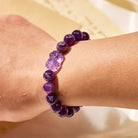 FuAttract Wealth Inner Peace Luck & Protection Amethyst Pixiu Bracelet - image 5