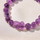 FuAttract Wealth Inner Peace Luck & Protection Amethyst Pixiu Bracelet - image 8