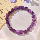 FuAttract Wealth Inner Peace Luck & Protection Amethyst Pixiu Bracelet - image 2