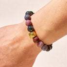 FuAttract Blessing Harmony Bracelet – Indian Agate Fu Character Chinese Zodiac Charm - image 3