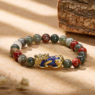 FuAttract Wealth Attraction & Protection Vitality African Bloodstone Pixiu Bracelet  - 8mm - image 0