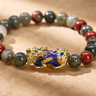 FuAttract Wealth Attraction & Protection Vitality African Bloodstone Pixiu Bracelet  - image 4
