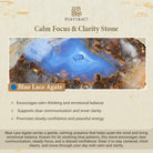 FuAttract Balance Prosperity Fortune Blue Dot & White Agate Pixiu Bracelet  - image 6