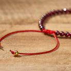 FuAttract Vitality Confidence & Prosperity Flow – Garnet Pixiu Bracelet  - image 5