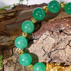 FuAttract Opportunity Vitality & Prosperity Flow – Green Aventurine Pixiu Bracelet  - image 4