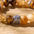 FuAttract Wealth Focus & Success Flow – Citrine Pyramid Tiger's Eye Pixiu Bracelet  - image 7