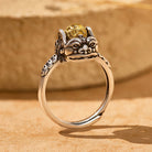 FuAttract Vitality & Fortune Flow –  Pixiu Ring for Wealth Attraction & Protective Strength - Gold - image 0