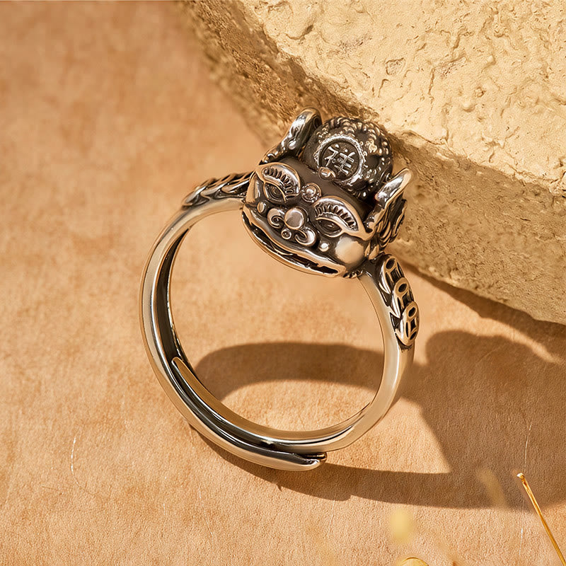 FuAttract Vitality & Fortune Flow –  Pixiu Ring for Wealth Attraction & Protective Strength - image 7