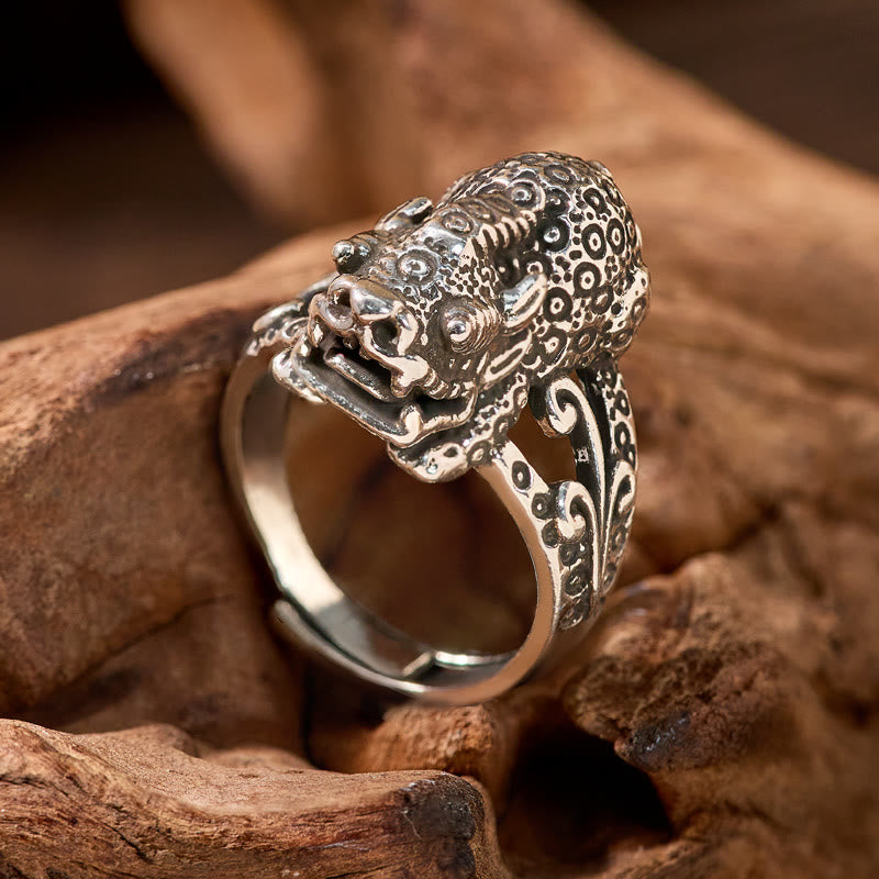 FuAttract Power & Fortune  Energy Activation Wealth Attraction Pixiu Ring - image 1