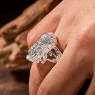 FuAttract Power & Fortune  Energy Activation Wealth Attraction Pixiu Ring - image 10