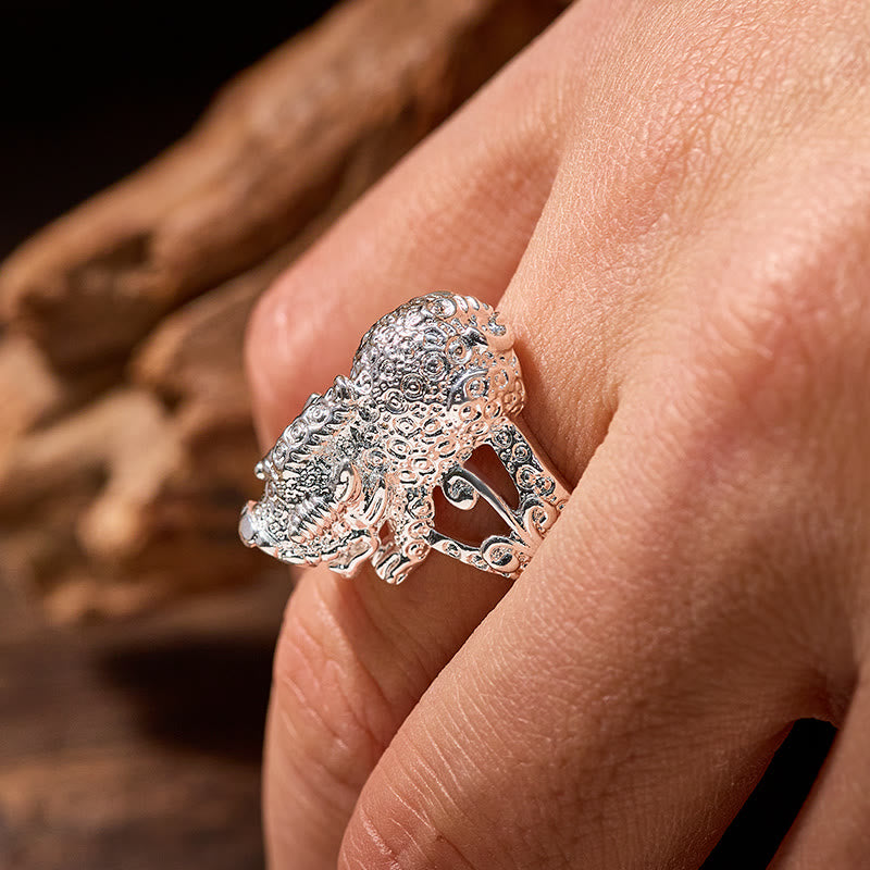 FuAttract Power & Fortune  Energy Activation Wealth Attraction Pixiu Ring - image 10