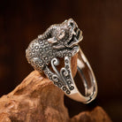 FuAttract Power & Fortune  Energy Activation Wealth Attraction Pixiu Ring - image 3