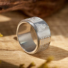 FuAttract Luck Strength & Protection Titanium Steel Chinese Zodiac Ring  - image 13