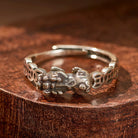 FuAttract Energy Flow & Wealth Guard – Pixiu Ring for Protection & Balance - image 11
