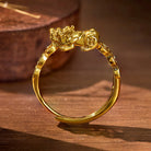 FuAttract Energy Flow & Wealth Guard – Pixiu Ring for Protection & Balance - image 1