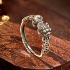 FuAttract Energy Flow & Wealth Guard – Pixiu Ring for Protection & Balance - image 9