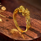 FuAttract Energy Flow & Wealth Guard – Pixiu Ring for Protection & Balance - image 2