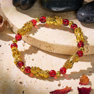 FuAttract Vitality Prosperity Wealth Attraction & Protection Garnet Pixiu Bracelet - image 2