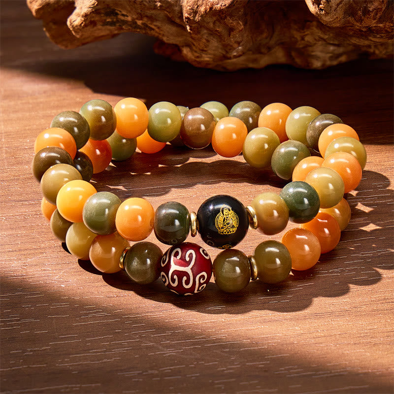 FuAttract Clarity & Spiritual Alignment – Bodhi Seed Chinese Zodiac Bracelet - Mahasthamaprapta – Horse - image 12