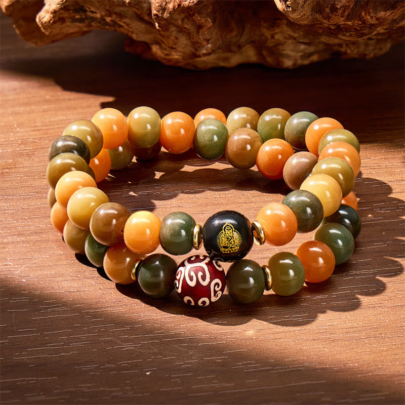 FuAttract Clarity & Spiritual Alignment – Bodhi Seed Chinese Zodiac Bracelet - Manjushri – Rabbit - image 10