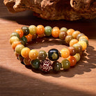 FuAttract Clarity & Spiritual Alignment – Bodhi Seed Chinese Zodiac Bracelet - Amitabha – Dog & Pig - image 15