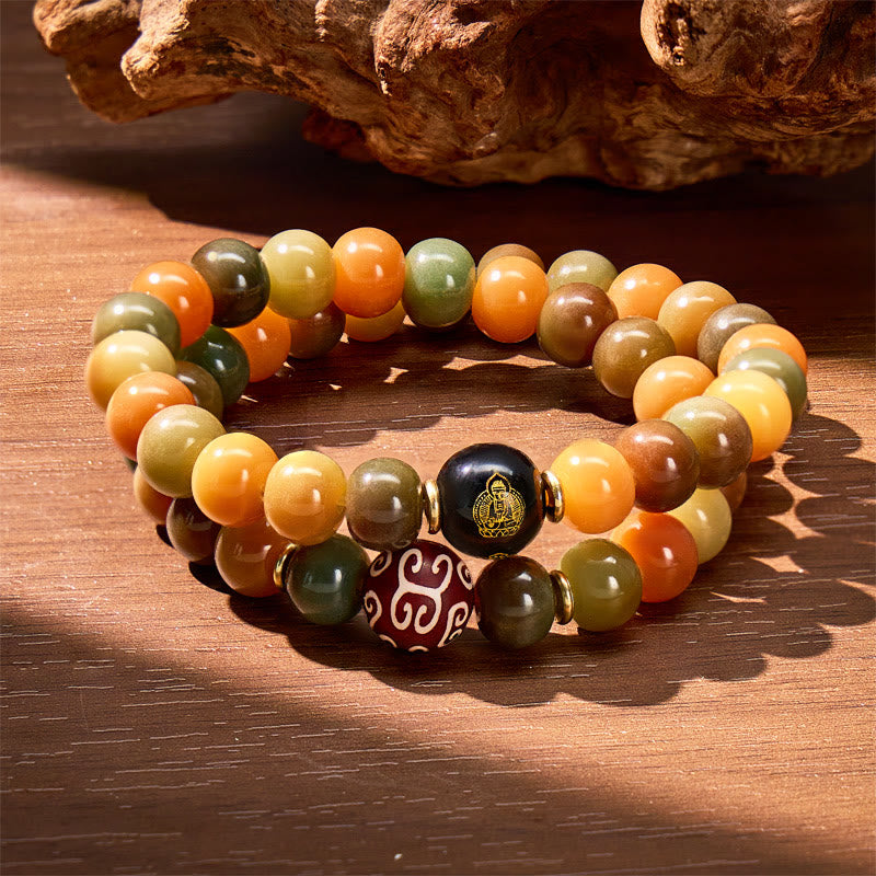 FuAttract Clarity & Spiritual Alignment – Bodhi Seed Chinese Zodiac Bracelet - Amitabha – Dog & Pig - image 15