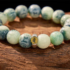 FuAttract Spiritual Awakening & Protection Bodhi Seed Om Mani Mantra & Chinese Zodiac Bracelet - image 5