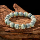 FuAttract Spiritual Awakening & Protection Bodhi Seed Om Mani Mantra & Chinese Zodiac Bracelet - Mahasthamaprapta – Horse - image 15