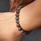 FuAttract Inner Power Protection Yooperlite S925 Sterling Silver & Pixiu Bracelet - image 5