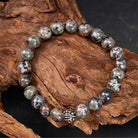 FuAttract Inner Power Protection Yooperlite S925 Sterling Silver & Pixiu Bracelet - image 4