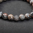 FuAttract Inner Power Protection Yooperlite S925 Sterling Silver & Pixiu Bracelet - image 6