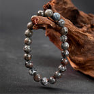 FuAttract Inner Power Protection Yooperlite S925 Sterling Silver & Pixiu Bracelet - image 3