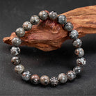 FuAttract Inner Power Protection Yooperlite S925 Sterling Silver & Pixiu Bracelet - image 2