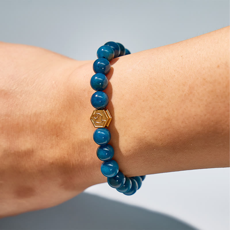 FuAttract Protection & Luck Inner Strength Apatite Chinese Zodiac Bracelet  - image 4