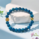 FuAttract Protection & Luck Inner Strength Apatite Chinese Zodiac Bracelet  - Goat - image 15