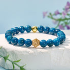 FuAttract Protection & Luck Inner Strength Apatite Chinese Zodiac Bracelet  - image 1