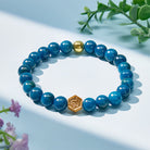 FuAttract Protection & Luck Inner Strength Apatite Chinese Zodiac Bracelet  - image 2