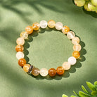 FuAttract Wealth Luck & Positive Energy Yellow Glue Flower Chinese Zodiac Pixiu Bracelet - image 2