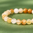 FuAttract Wealth Luck & Positive Energy Yellow Glue Flower Chinese Zodiac Pixiu Bracelet - image 6