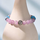 FuAttract Calm Clarity & Emotional Balance Amethyst Aquamarine Chinese Zodiac Bracelet - image 3