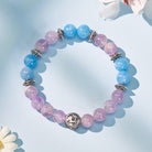 FuAttract Calm Clarity & Emotional Balance Amethyst Aquamarine Chinese Zodiac Bracelet - image 1
