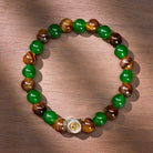 FuAttract Courage Growth & Lucky Tiger's Eye Green Aventurine Chinese Zodiac Bracelet - image 5