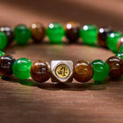 FuAttract Courage Growth & Lucky Tiger's Eye Green Aventurine Chinese Zodiac Bracelet - image 7