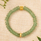 FuAttract Harmony Luck & Prosperity Flow Green Aventurine Pixiu Bracelet  - image 1