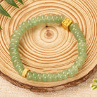 FuAttract Harmony Luck & Prosperity Flow Green Aventurine Pixiu Bracelet  - image 2