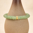 FuAttract Harmony Luck & Prosperity Flow Green Aventurine Pixiu Bracelet  - image 3