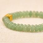 FuAttract Harmony Luck & Prosperity Flow Green Aventurine Pixiu Bracelet  - image 6